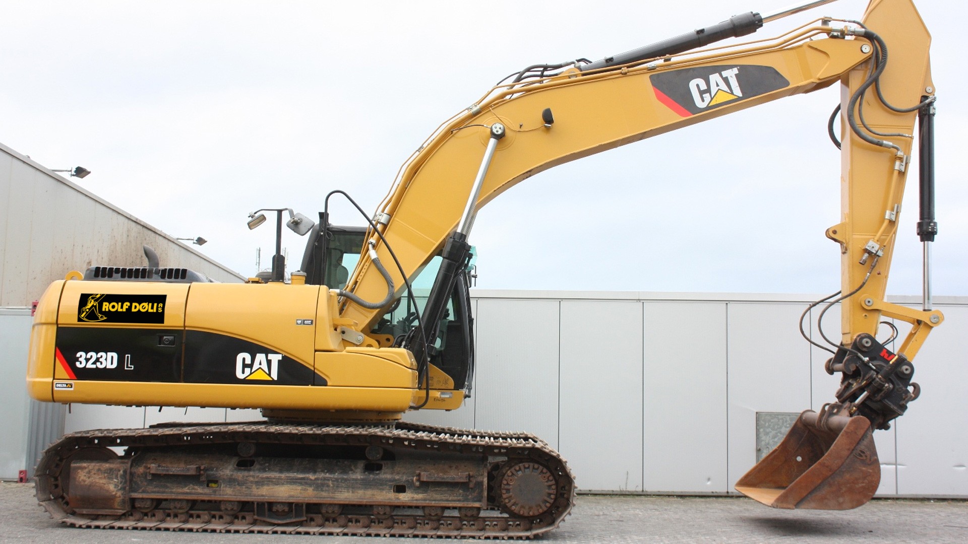 Caterpillar 323 DL