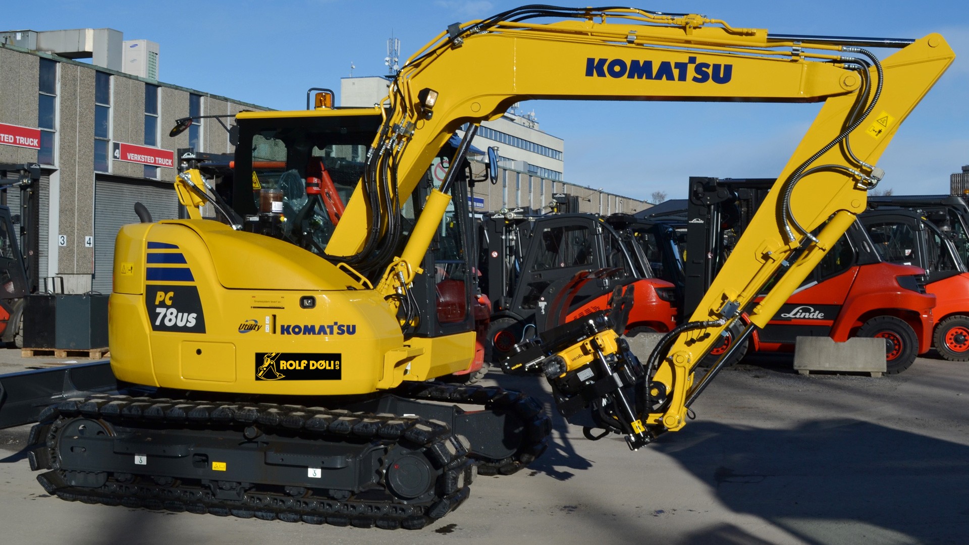 Komatsu PC 78 US