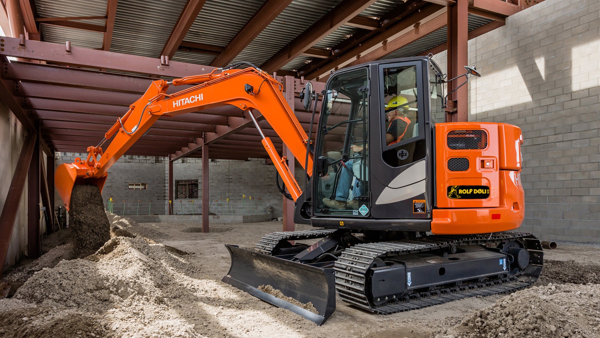Hitachi ZX 85 US